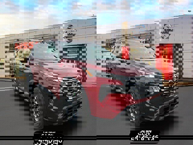 New 2026 Nissan Rogue S