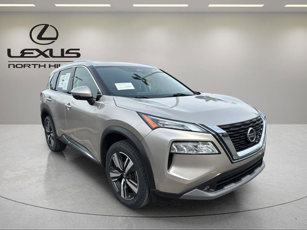 Used 2021 Nissan Rogue SL w/ Premium Package image 4