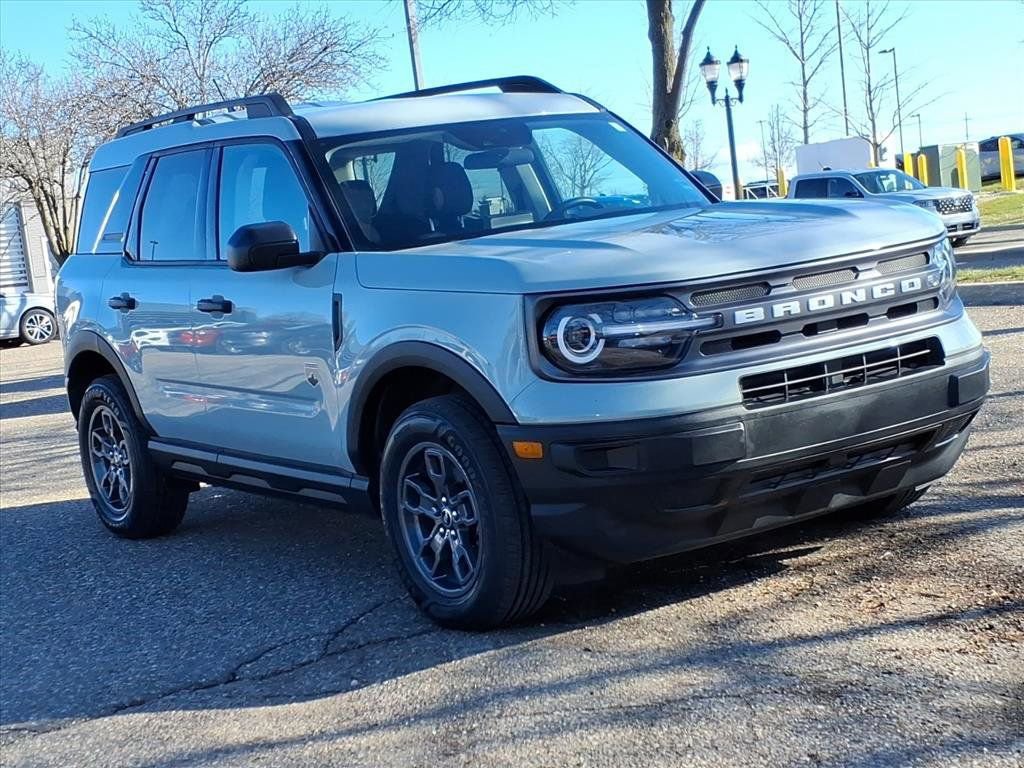 Used 2024 Ford Bronco Sport Big Bend image 7