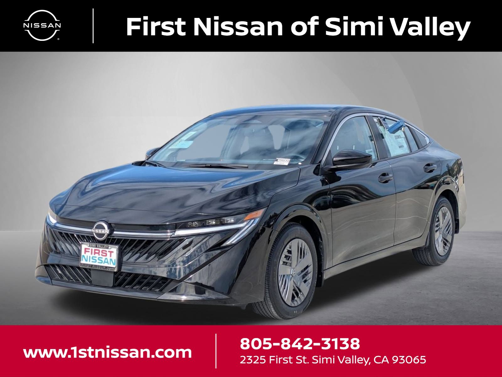 New 2026 Nissan Sentra S w/ Floor Mat Package image 1