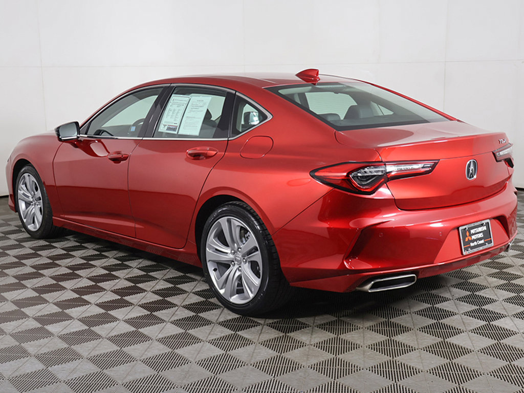 Used 2023 Acura TLX w/ Technology Package FWD image 10