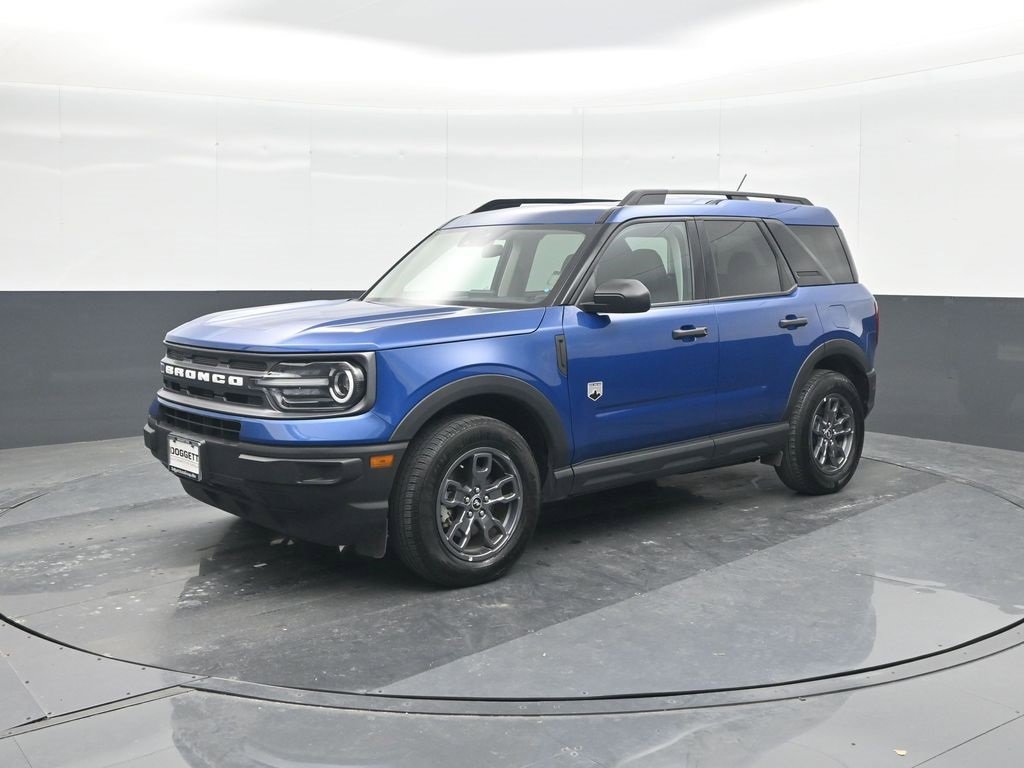 Certified 2024 Ford Bronco Sport Big Bend