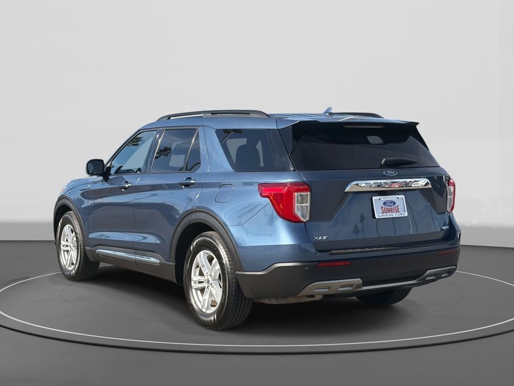 Certified 2020 Ford Explorer XLT image 7