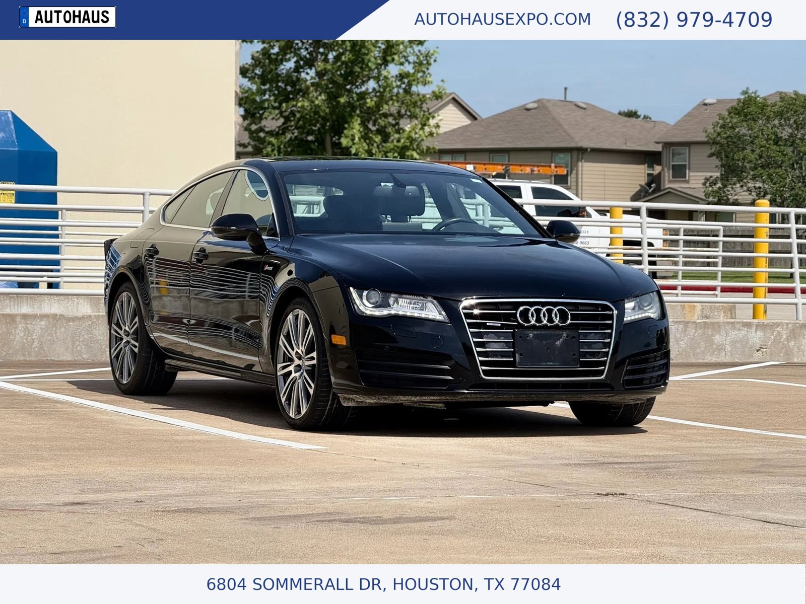 Used 2012 Audi A7 3.0T Premium