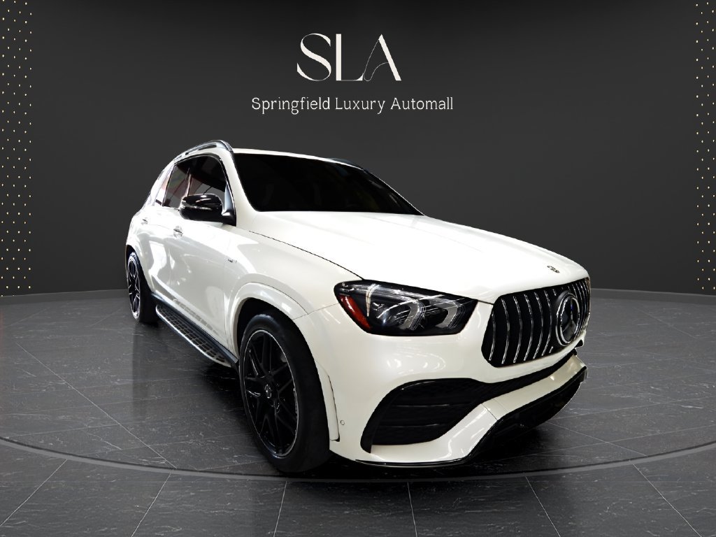 Used 2021 Mercedes-Benz GLE 53 AMG 4MATIC Coupe image 1