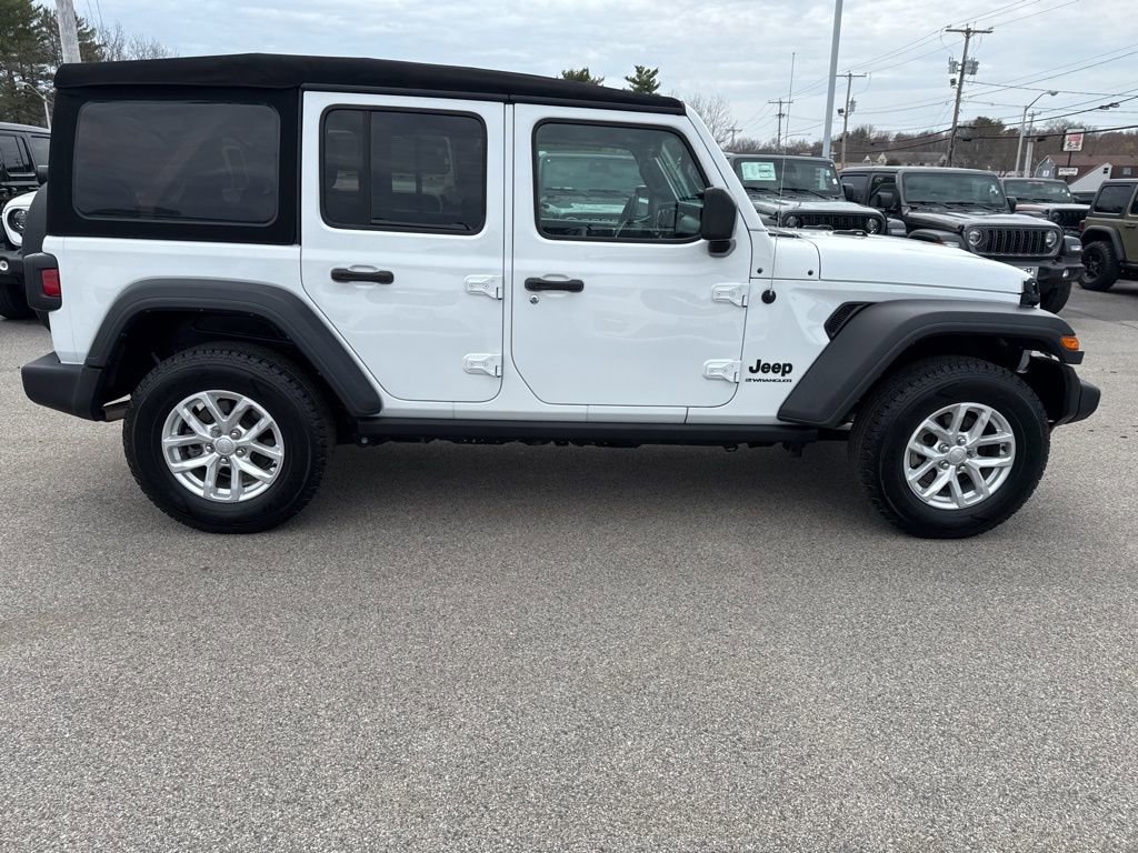 Certified 2023 Jeep Wrangler Sport S AWD/4WD image 6
