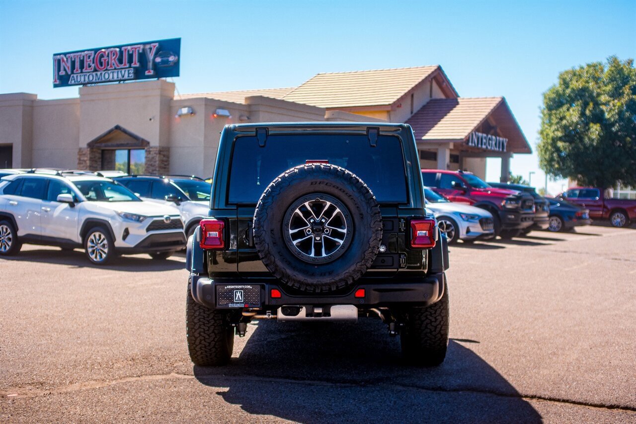 Used 2024 Jeep Wrangler Unlimited Rubicon 392 image 7