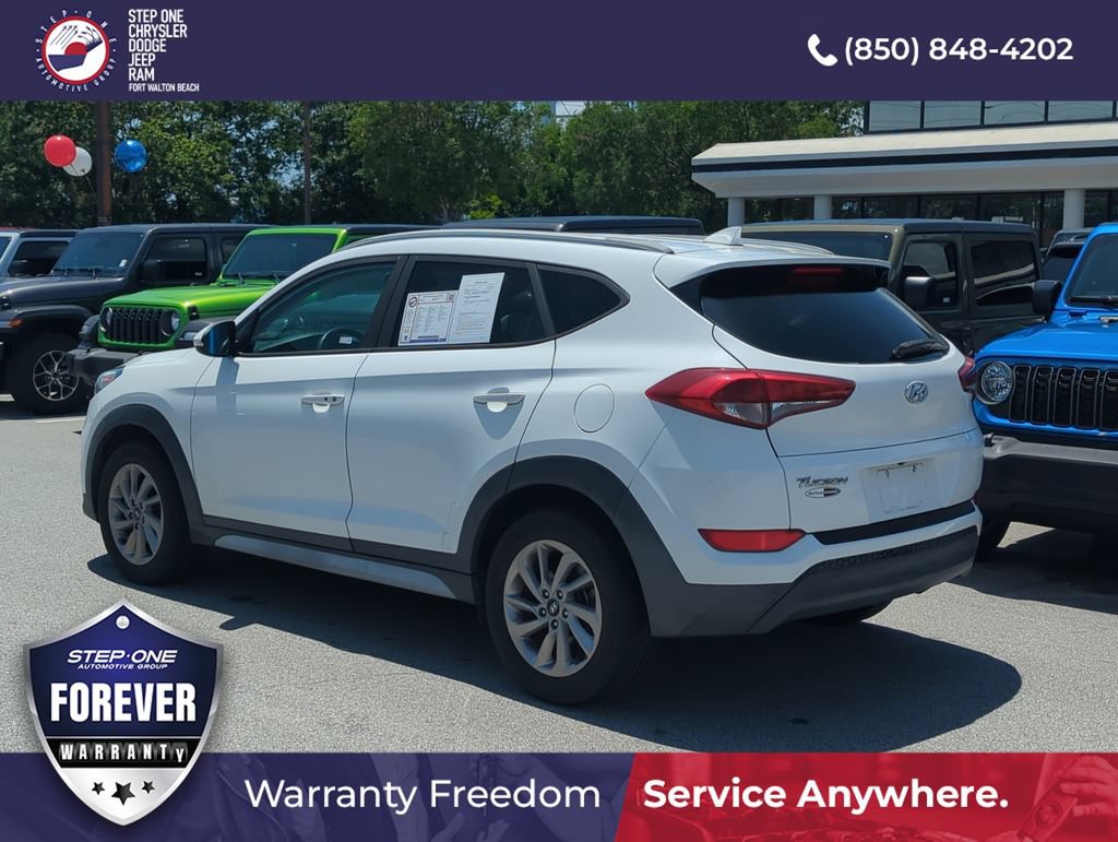 Used 2017 Hyundai Tucson SE Plus FWD image 4