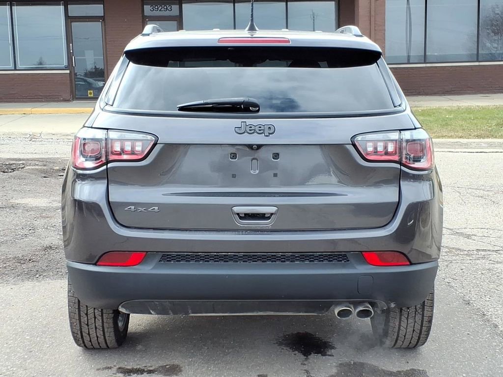 Used 2021 Jeep Compass 80th Special Edition image 4