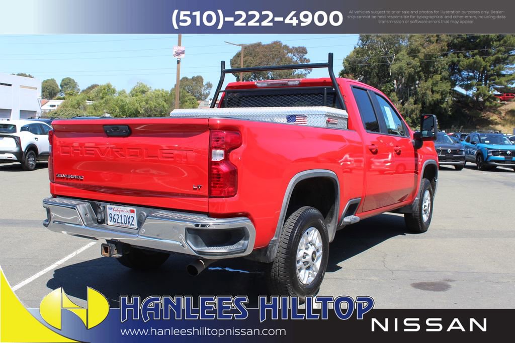Used 2020 Chevrolet Silverado 2500 LT w/ Convenience Package RWD image 7