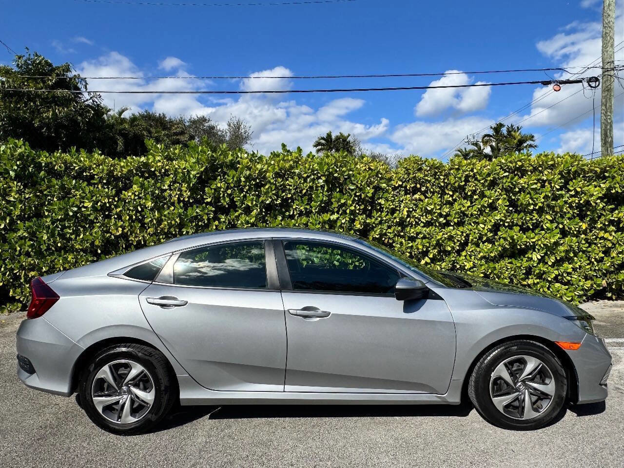Used 2021 Honda Civic LX image 3