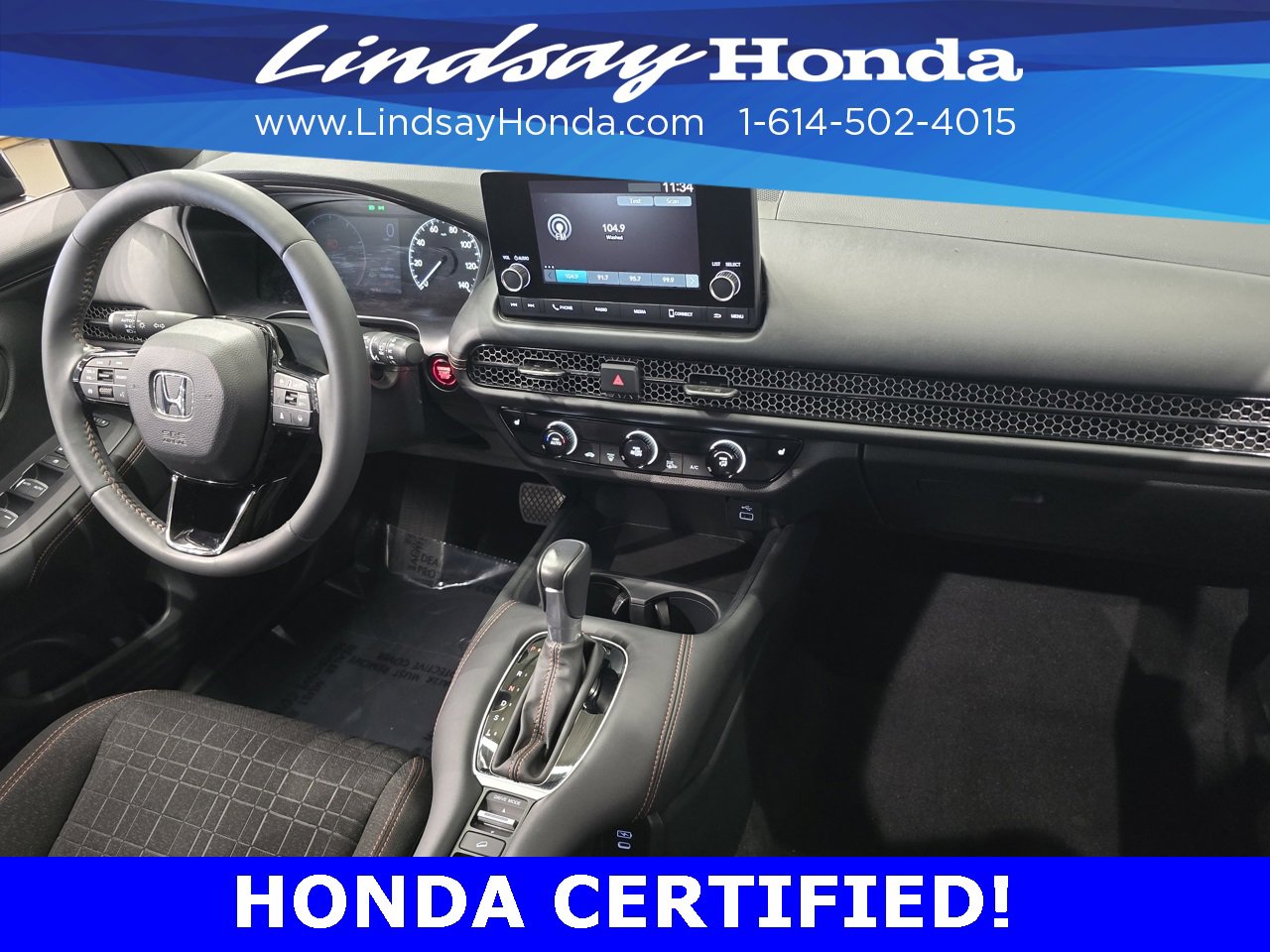 Used 2024 Honda HR-V Sport image 10