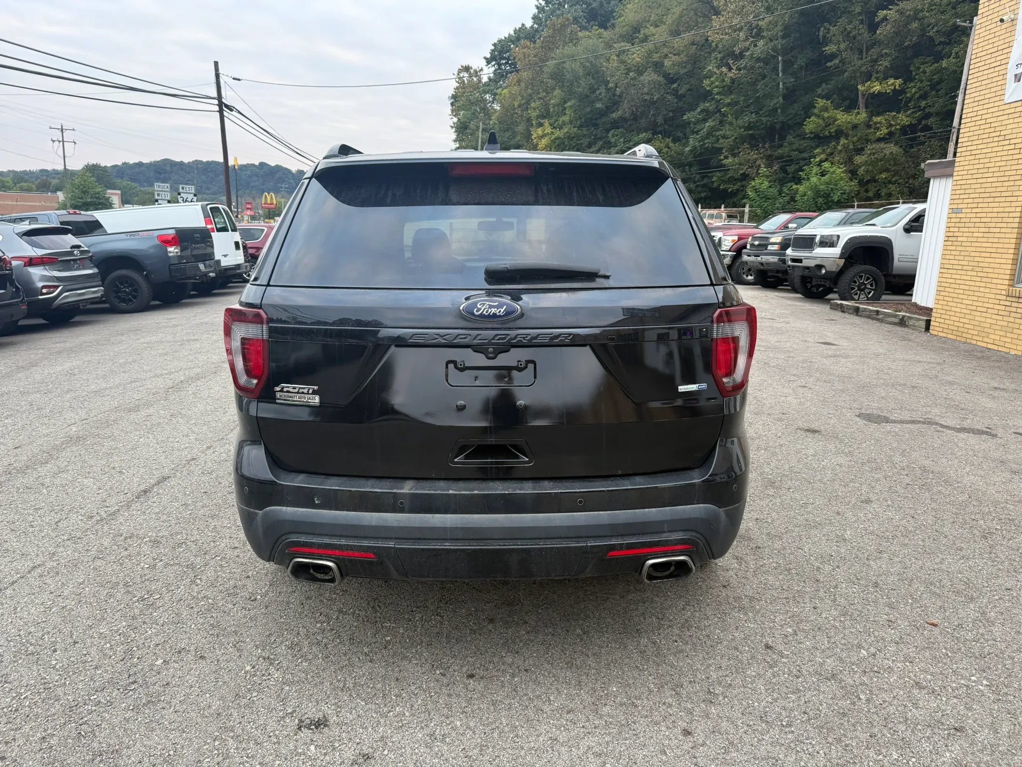 Used 2016 Ford Explorer Sport AWD/4WD image 8
