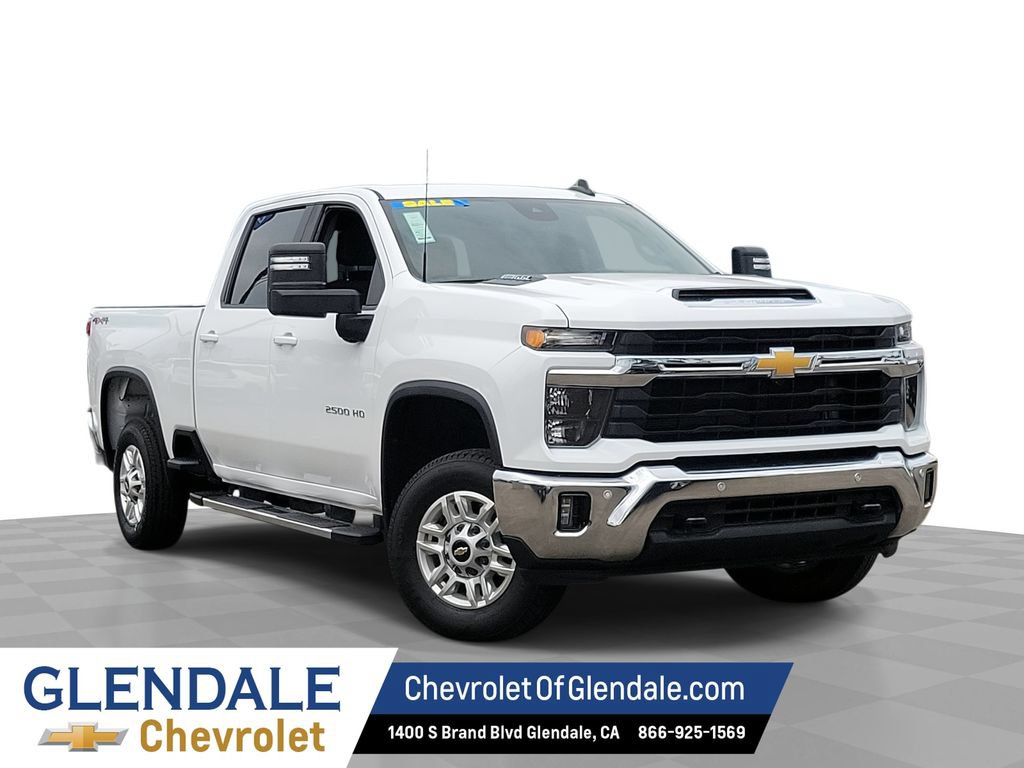 Used 2025 Chevrolet Silverado 2500 LT w/ Safety Package