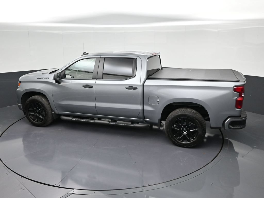 Used 2026 Chevrolet Silverado 1500 Custom w/ Turbomax Blackout Package RWD image 23
