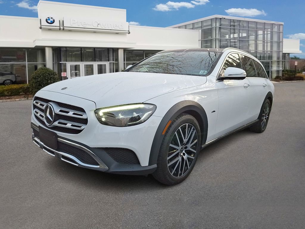 Used 2022 Mercedes-Benz E 450 4MATIC All-Terrain Wagon video 1