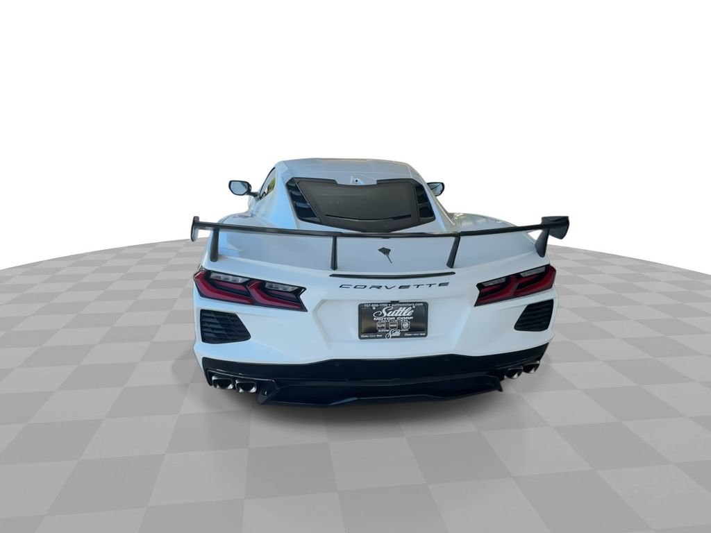 Used 2023 Chevrolet Corvette Stingray Preferred Cpe w/ Z51 Performance Package RWD image 7