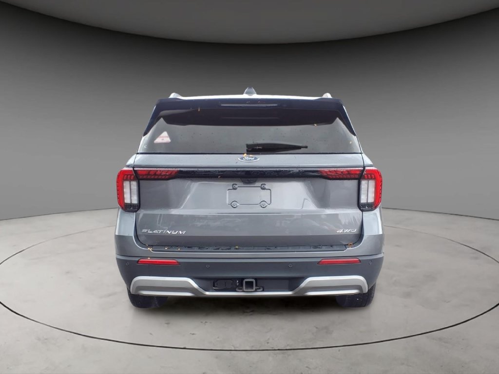 Used 2025 Ford Explorer Platinum w/ LUX Leather Package AWD/4WD image 9