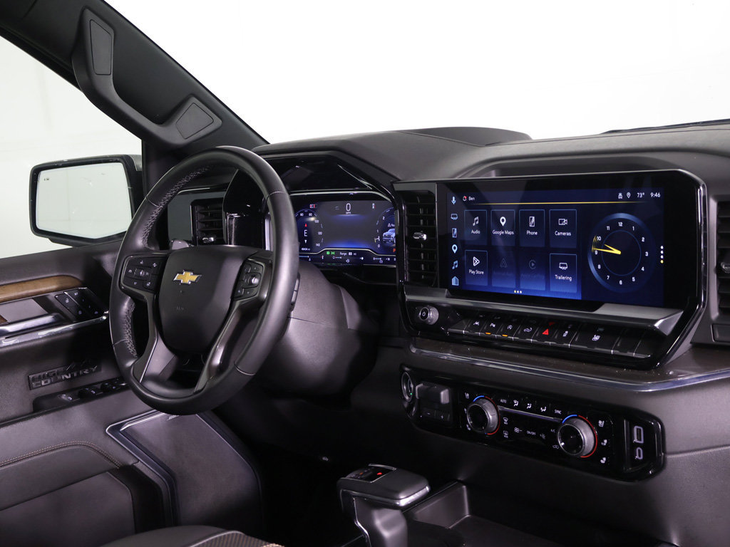 Used 2024 Chevrolet Silverado 1500 High Country w/ High Country Premium Package AWD/4WD image 36