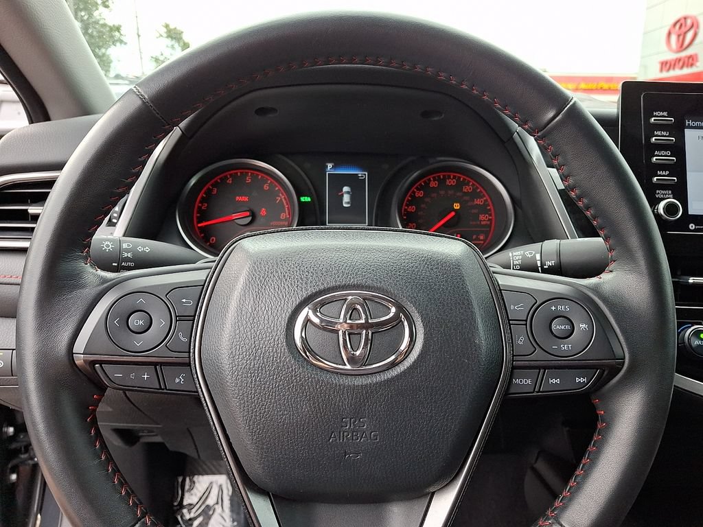Certified 2024 Toyota Camry TRD FWD image 21