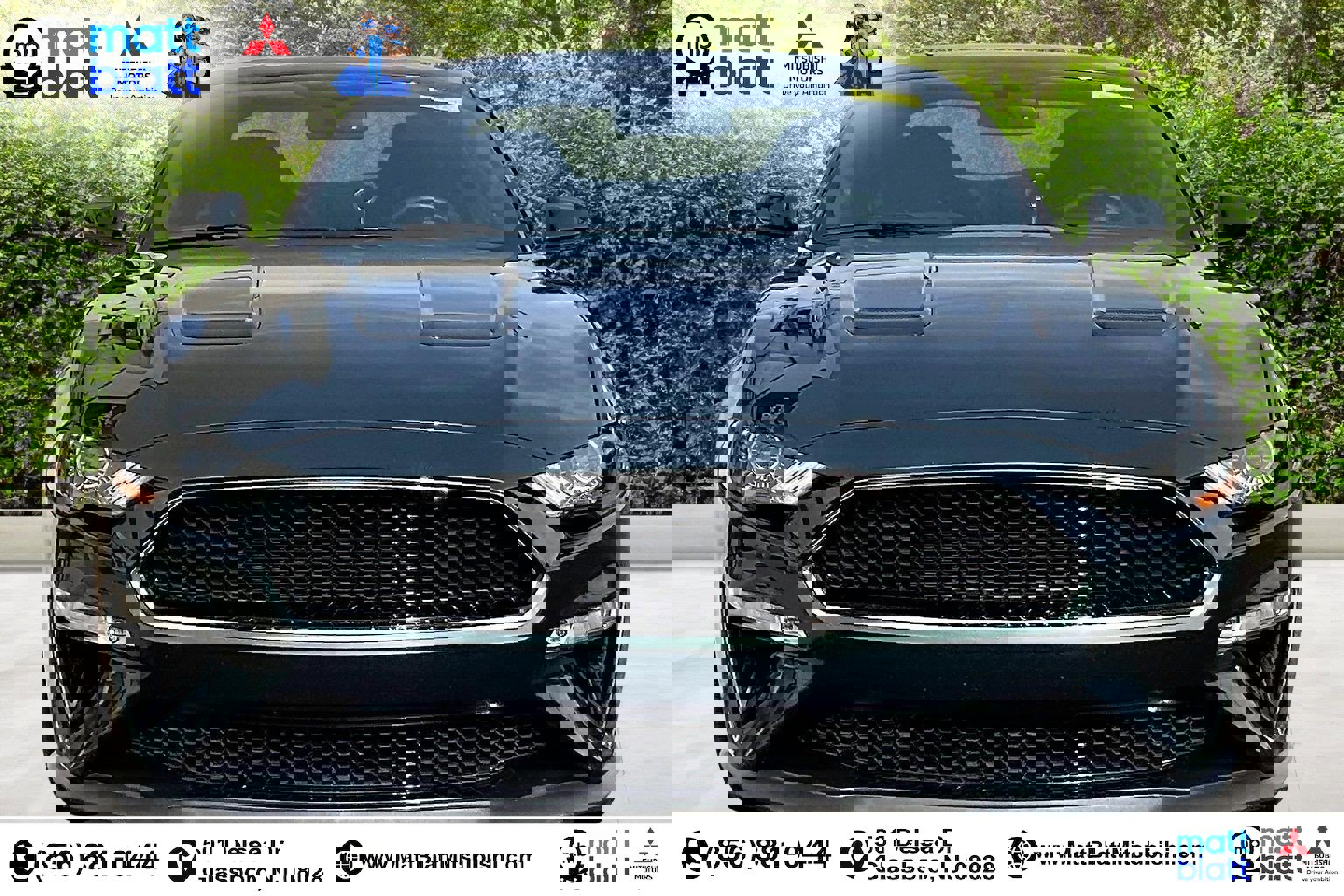 Used 2019 Ford Mustang Bullitt image 3