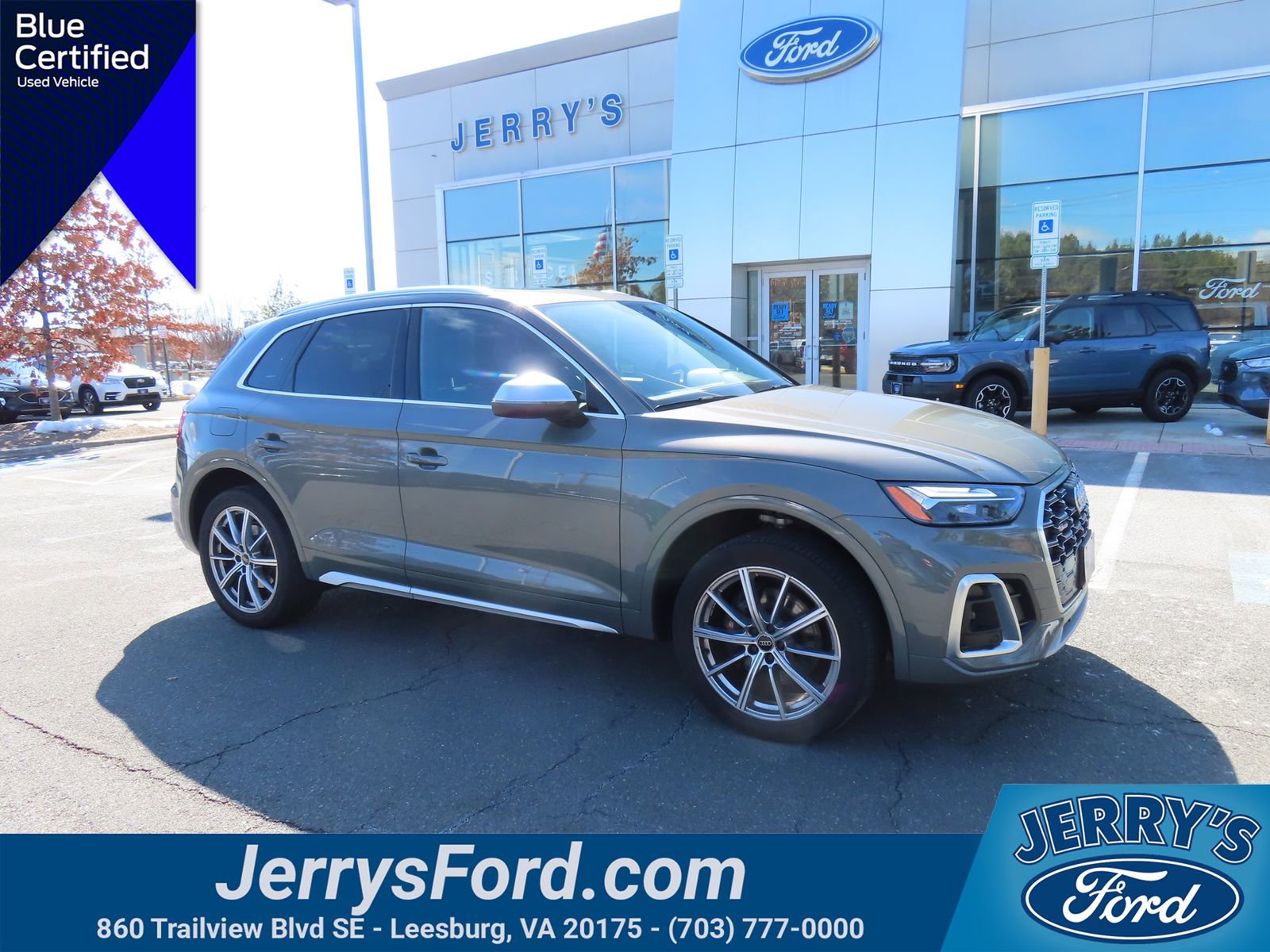 Used 2023 Audi SQ5 Premium w/ Convenience Package