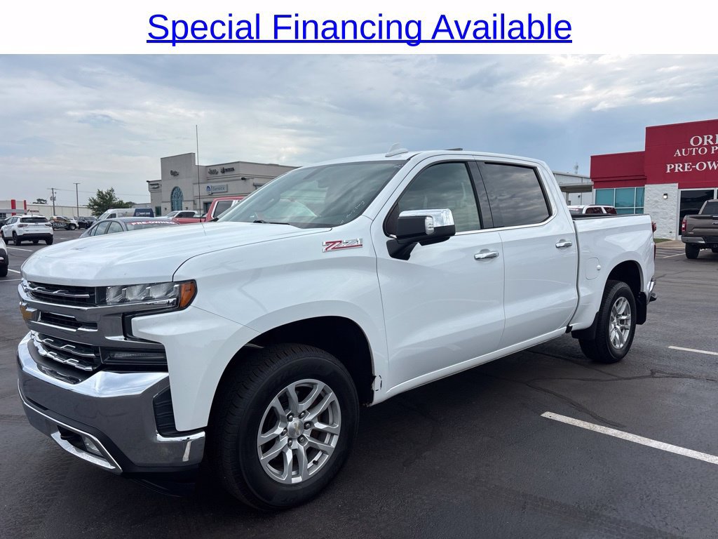 Used 2019 Chevrolet Silverado 1500 LTZ w/ Z71 Off-Road Package