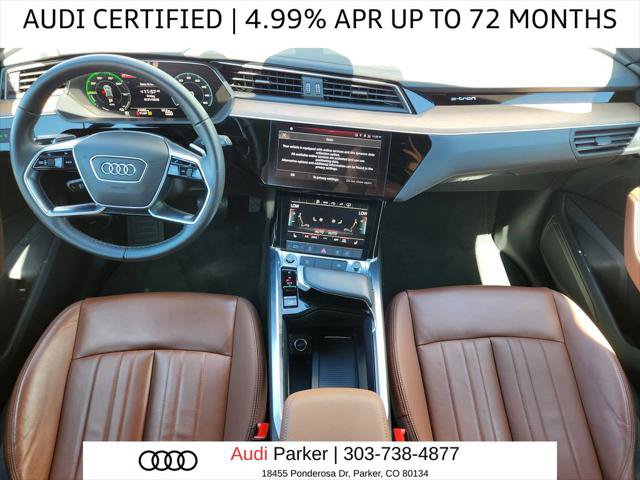 Certified 2024 Audi Q8 e-tron Premium AWD/4WD image 9