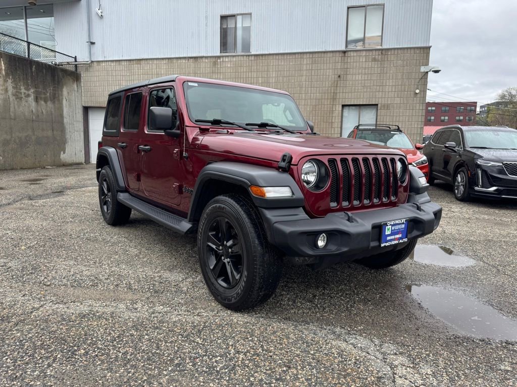 Used 2021 Jeep Wrangler Unlimited Sport image 9