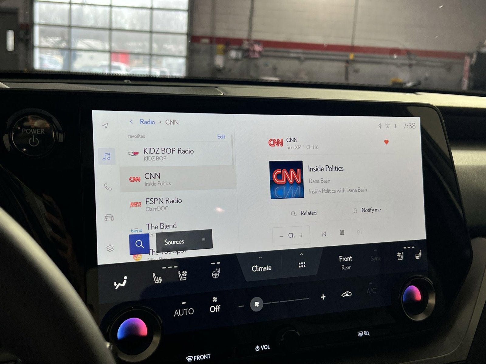 Used 2026 Lexus TX 550h AWD Plug-In Hybrid image 18