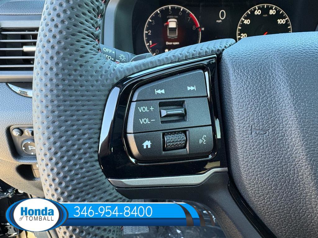 New 2026 Honda Ridgeline Black Edition image 13