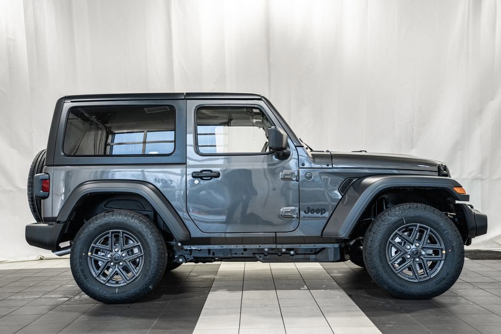 New 2026 Jeep Wrangler Sport S image 3