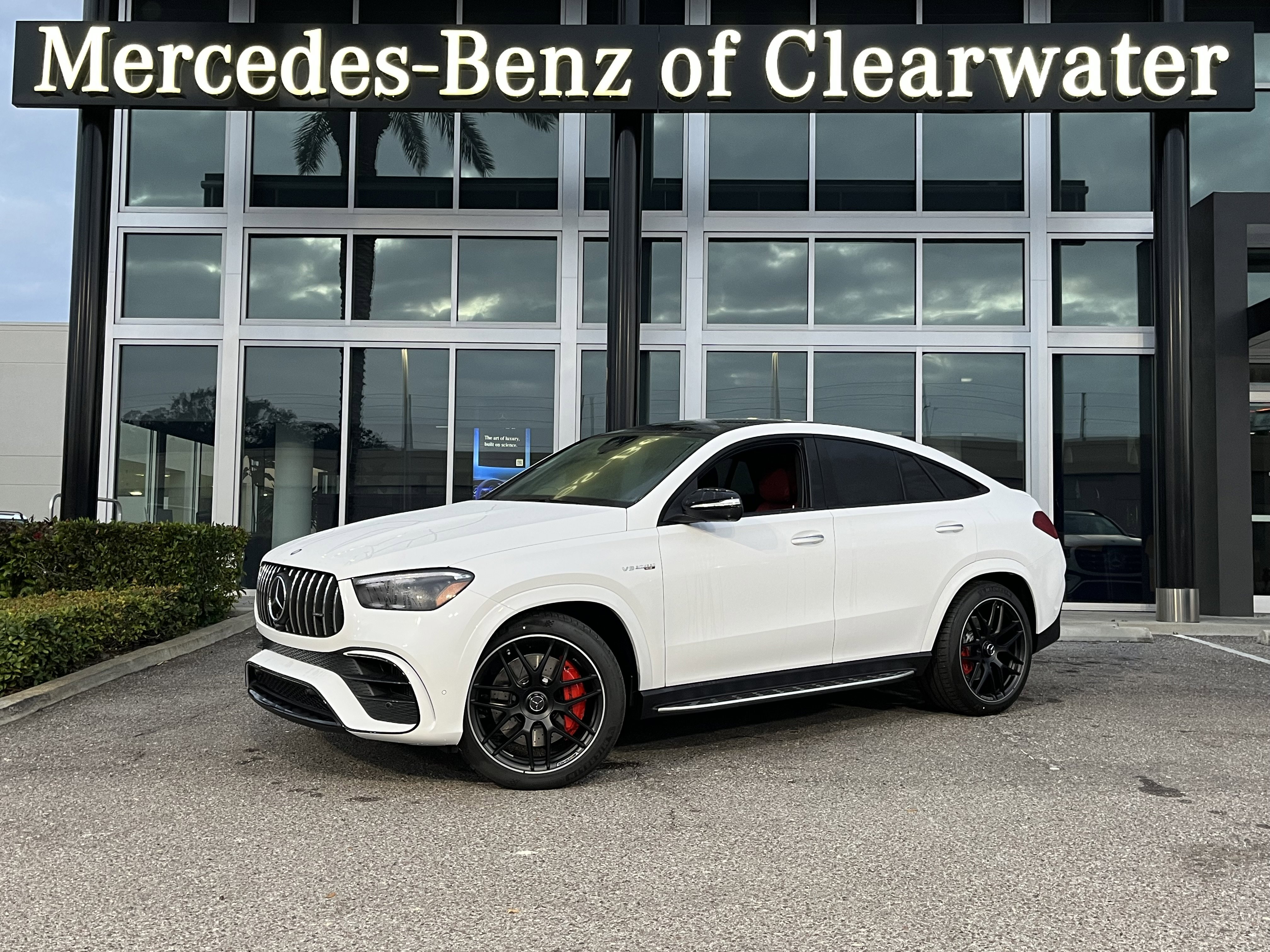 New 2026 Mercedes-Benz GLE 63 AMG S