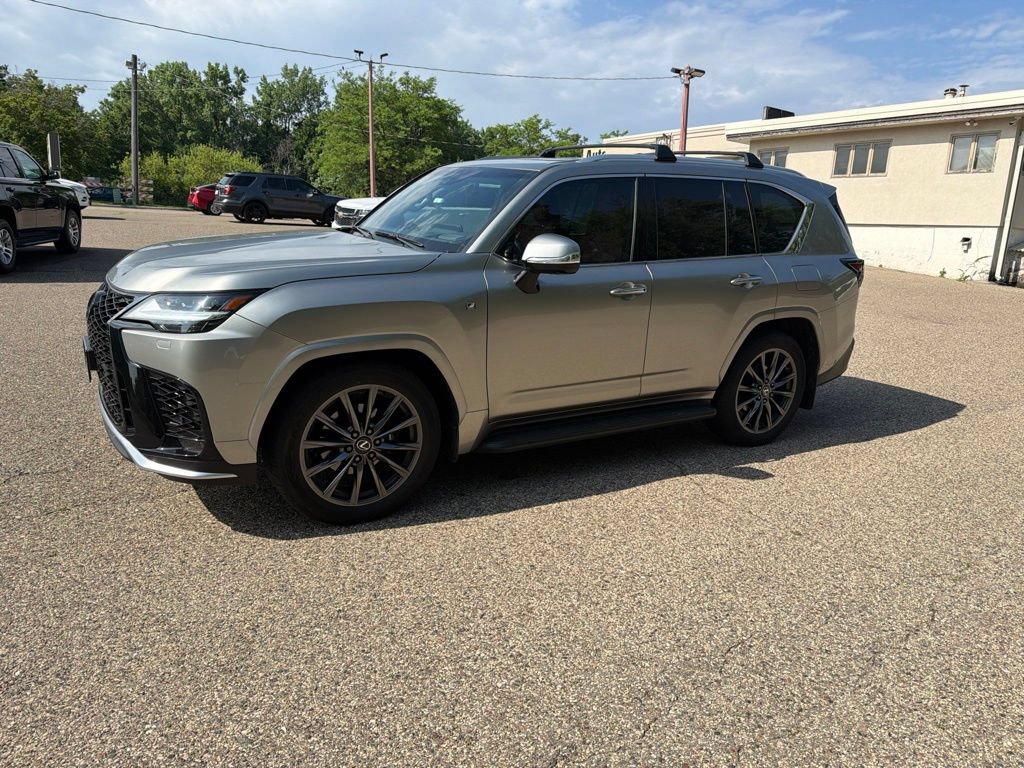 Used 2024 Lexus LX 600 F Sport