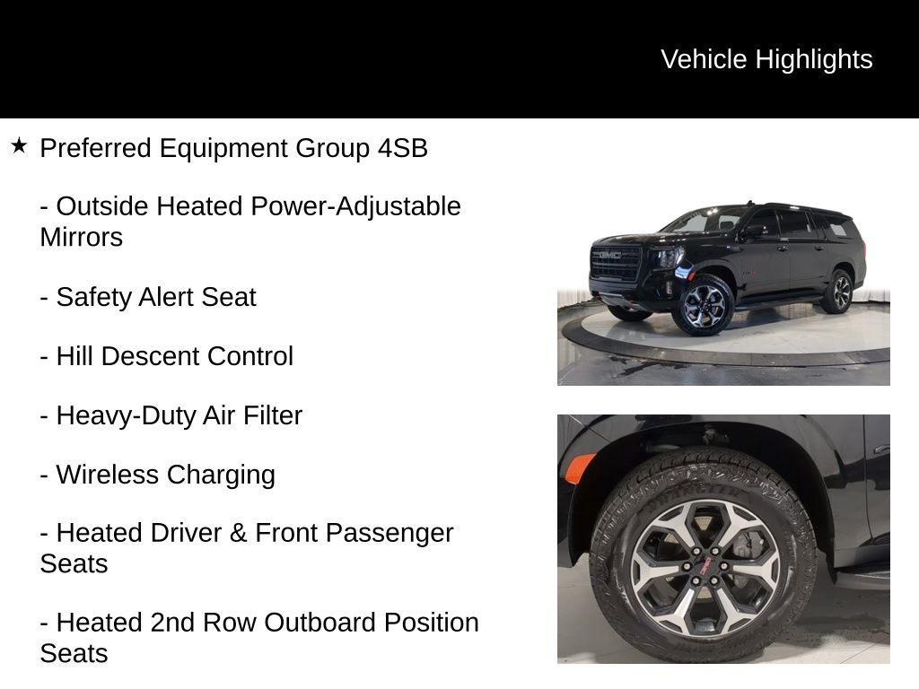 Used 2024 GMC Yukon XL AT4 image 13