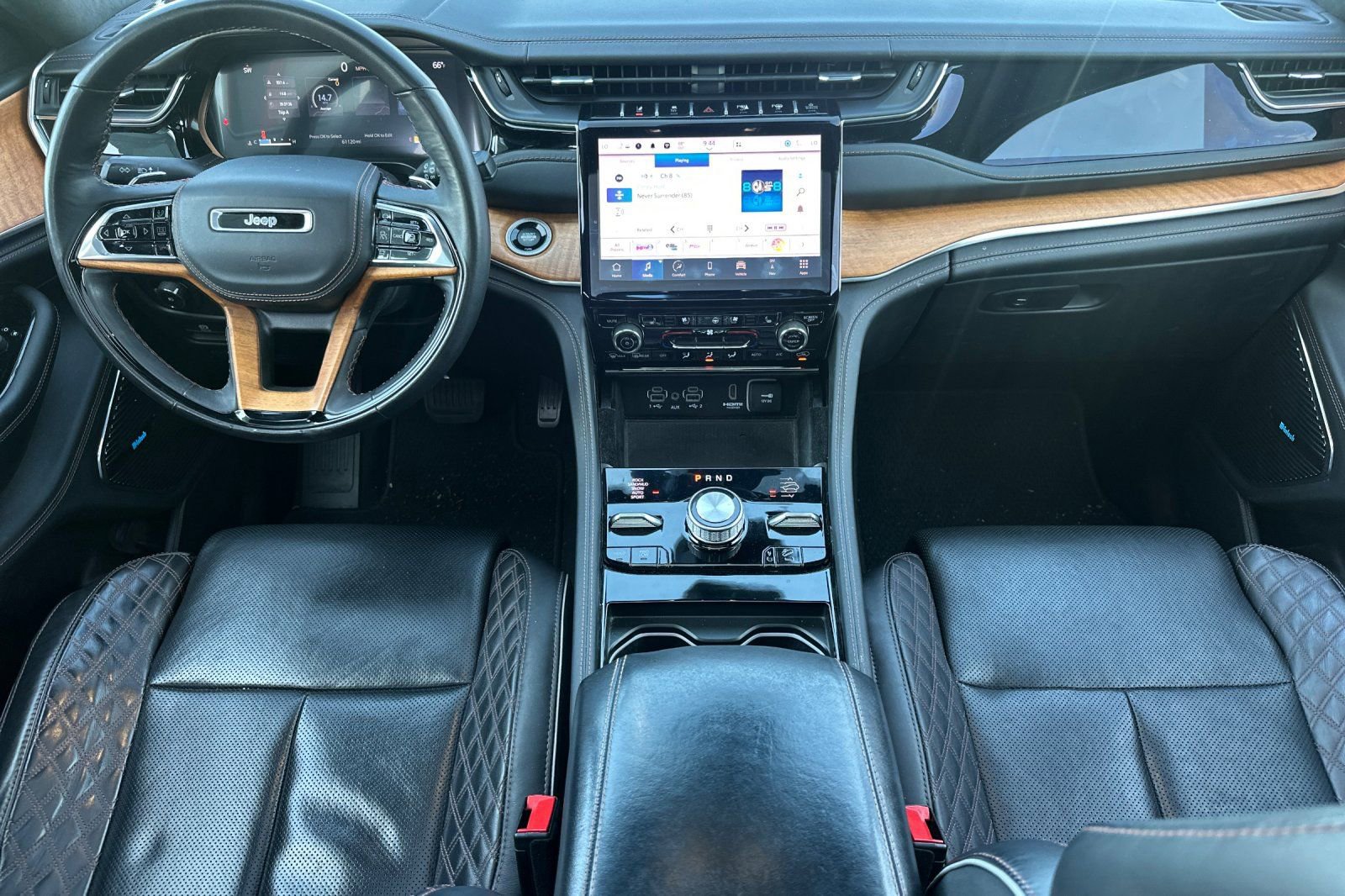 Used 2022 Jeep Grand Cherokee L Summit AWD/4WD image 15