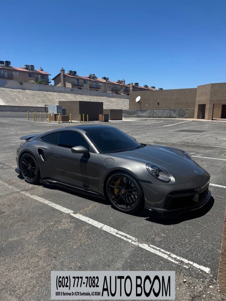 Used 2021 Porsche 911 Turbo S AWD/4WD video 1