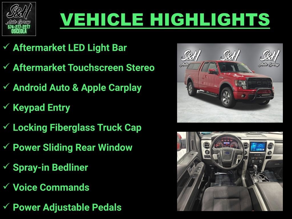 Used 2012 Ford F150 FX4 w/ FX Plus Pkg image 3