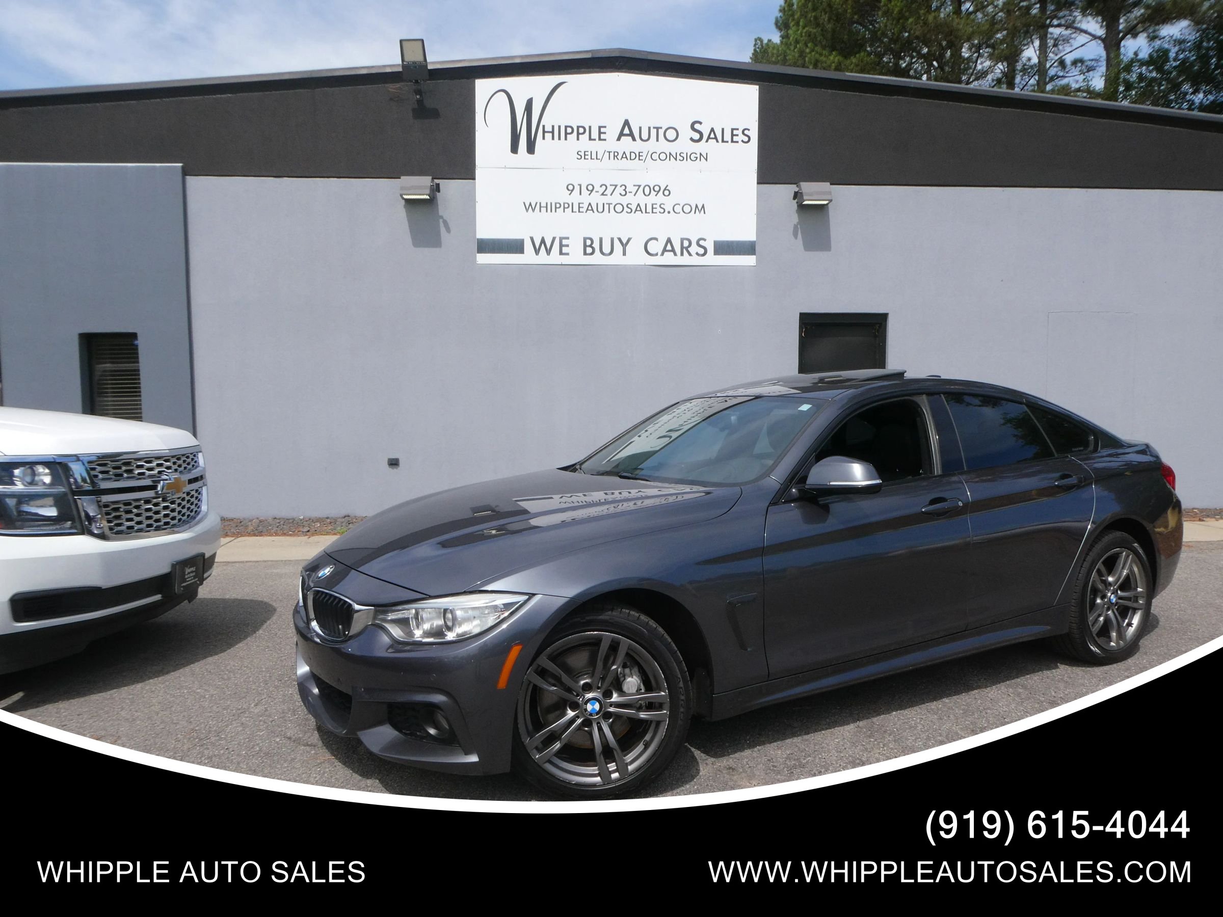 Used 2017 BMW 430i Gran Coupe xDrive AWD/4WD image 1