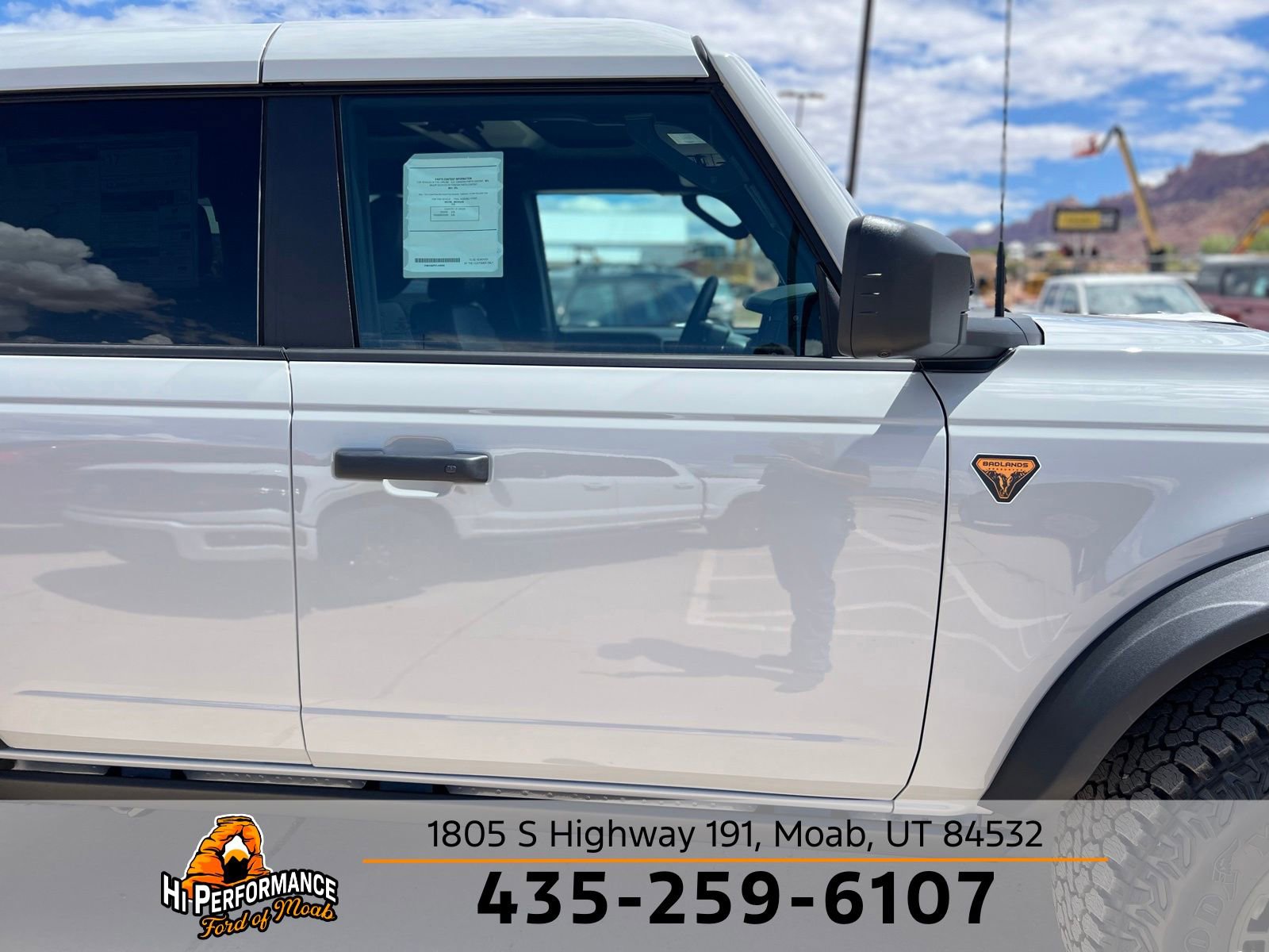 New 2026 Ford Bronco Badlands AWD/4WD image 6