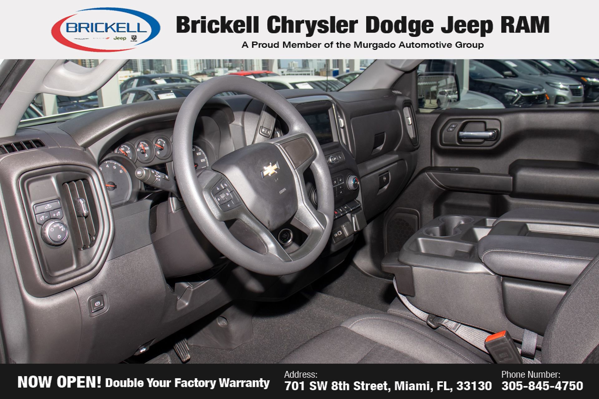 Used 2024 Chevrolet Silverado 1500 Custom w/ Turbomax Blackout Package RWD image 15