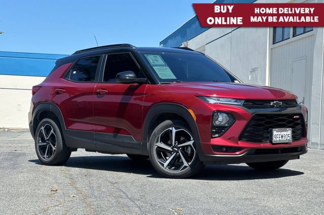 Used 2023 Chevrolet TrailBlazer RS w/ Convenience Package
