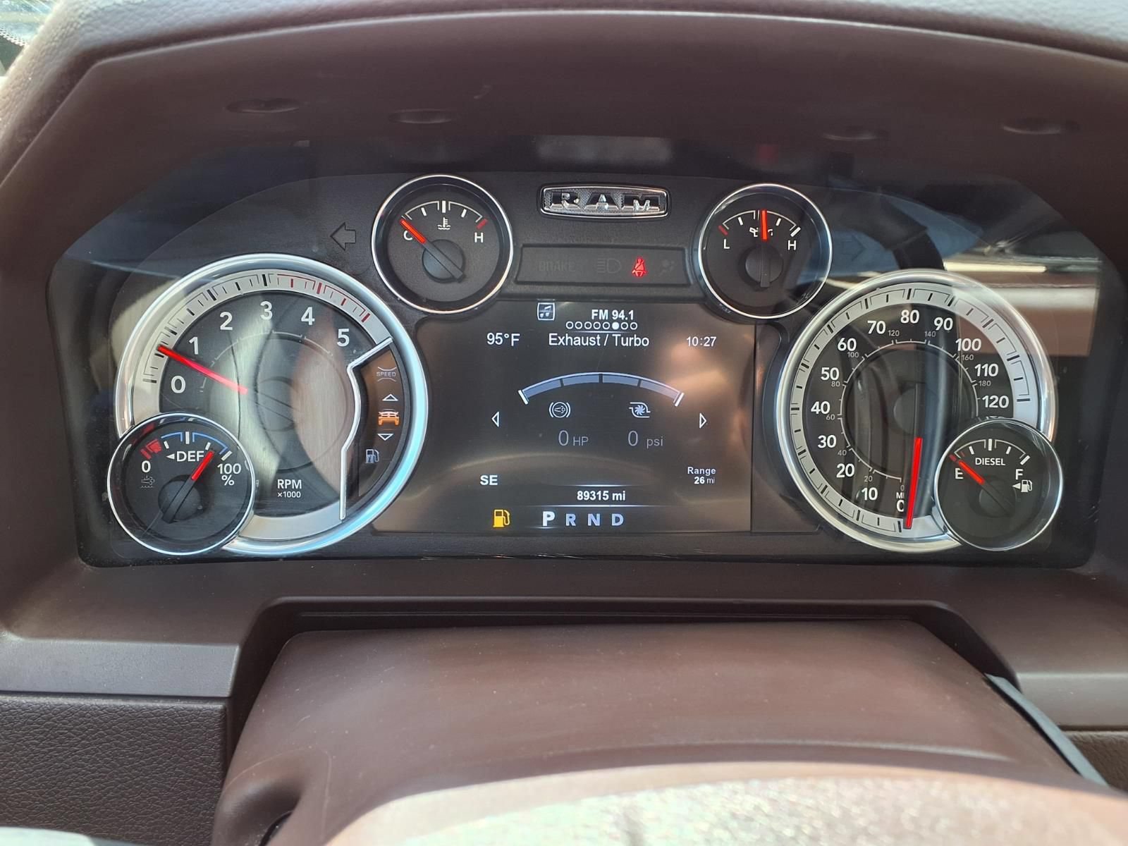 Used 2017 RAM 2500 Laramie AWD/4WD image 21