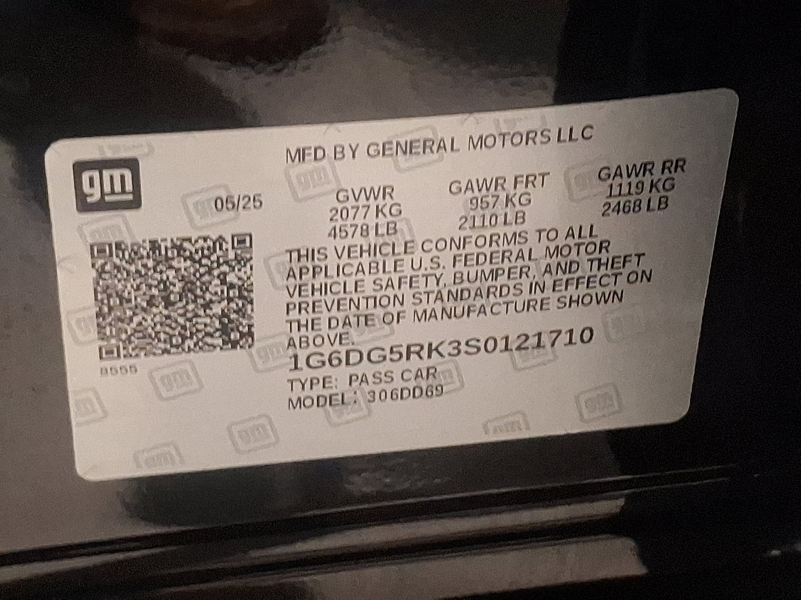 Used 2025 Cadillac CT4 Sport image 28