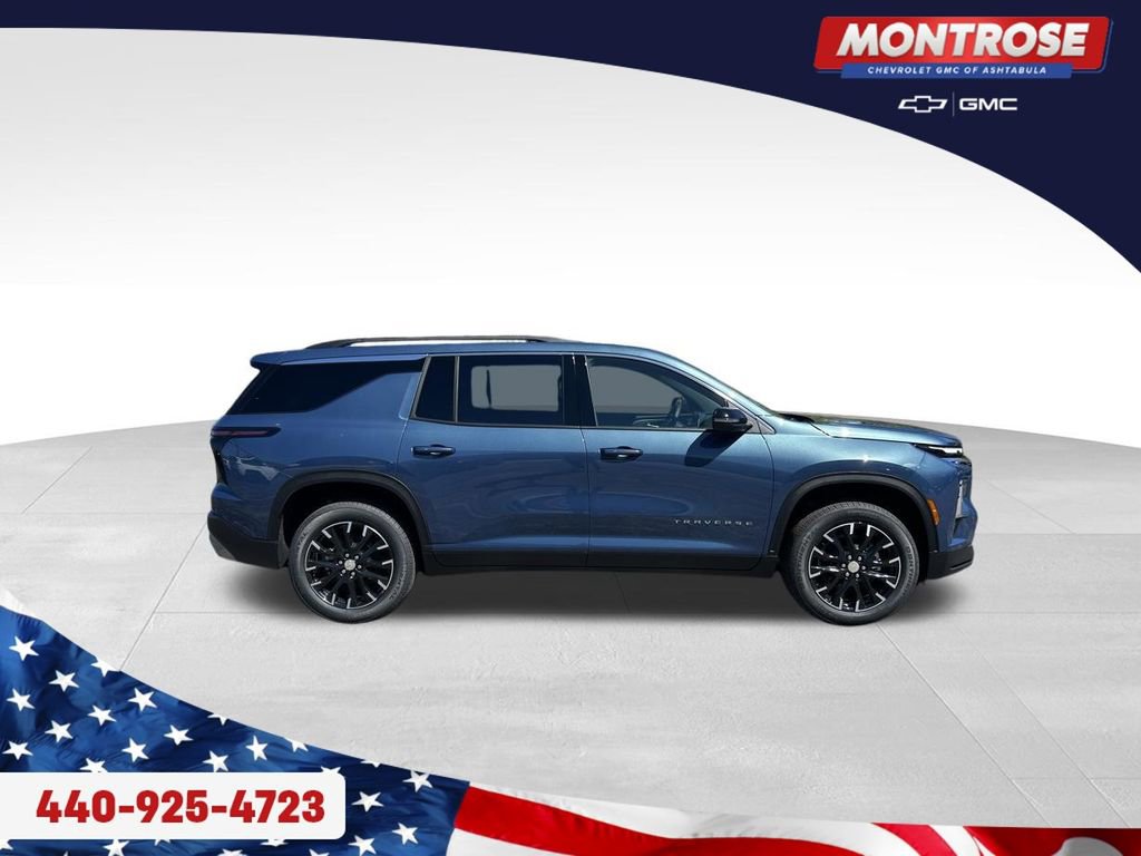 New 2026 Chevrolet Traverse LT w/ Sun and Wheel Package FWD image 5