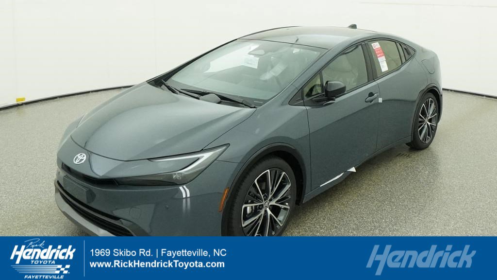 New 2026 Toyota Prius Limited
