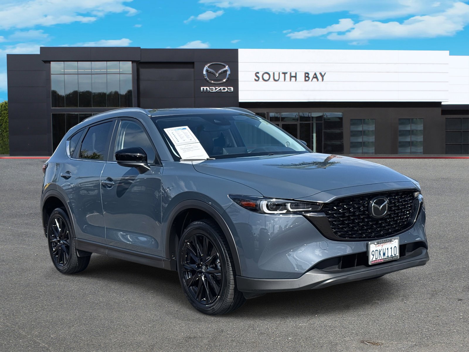 Certified 2023 MAZDA CX-5 Carbon Edition