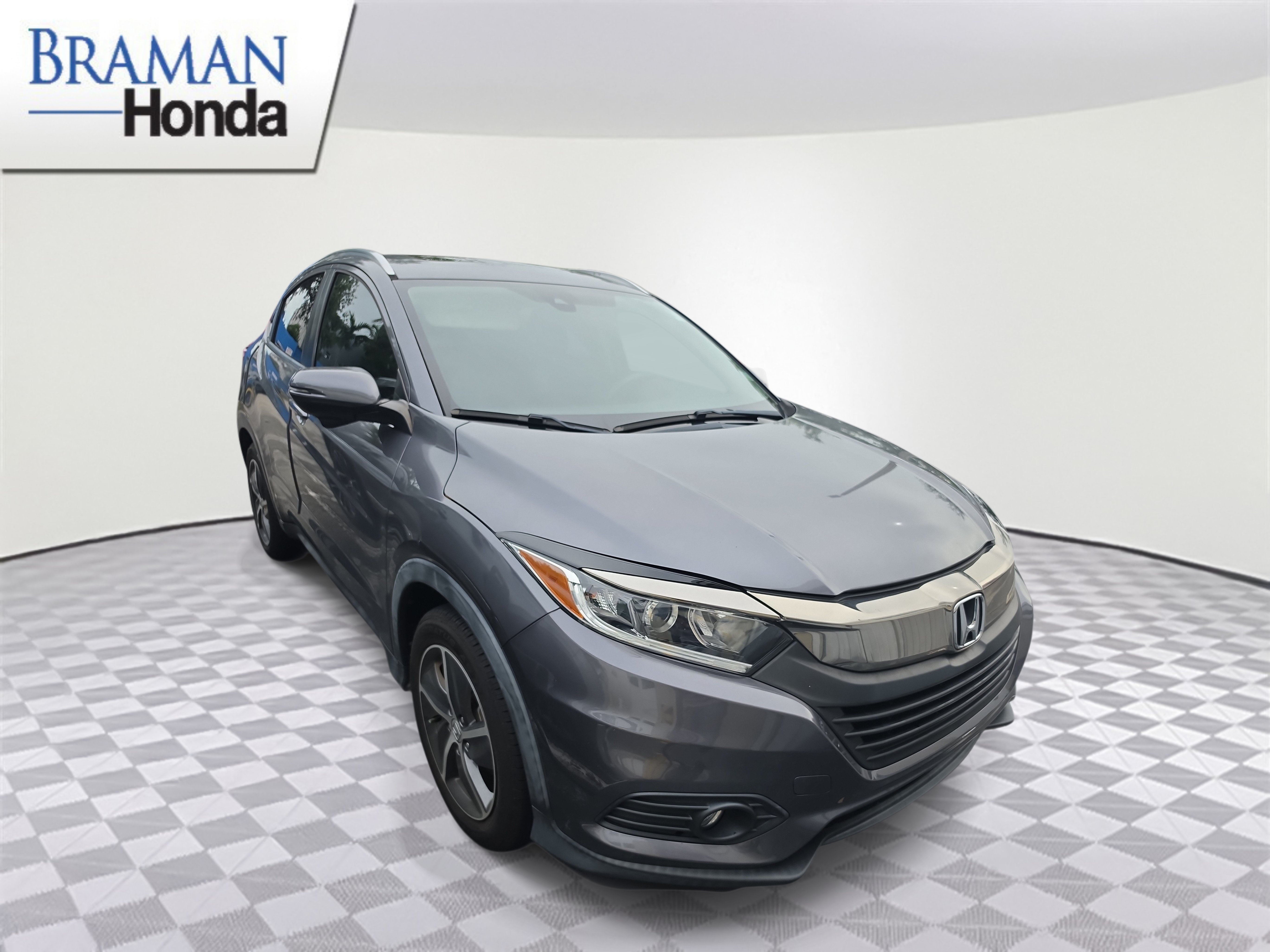 Certified 2021 Honda HR-V EX image 2
