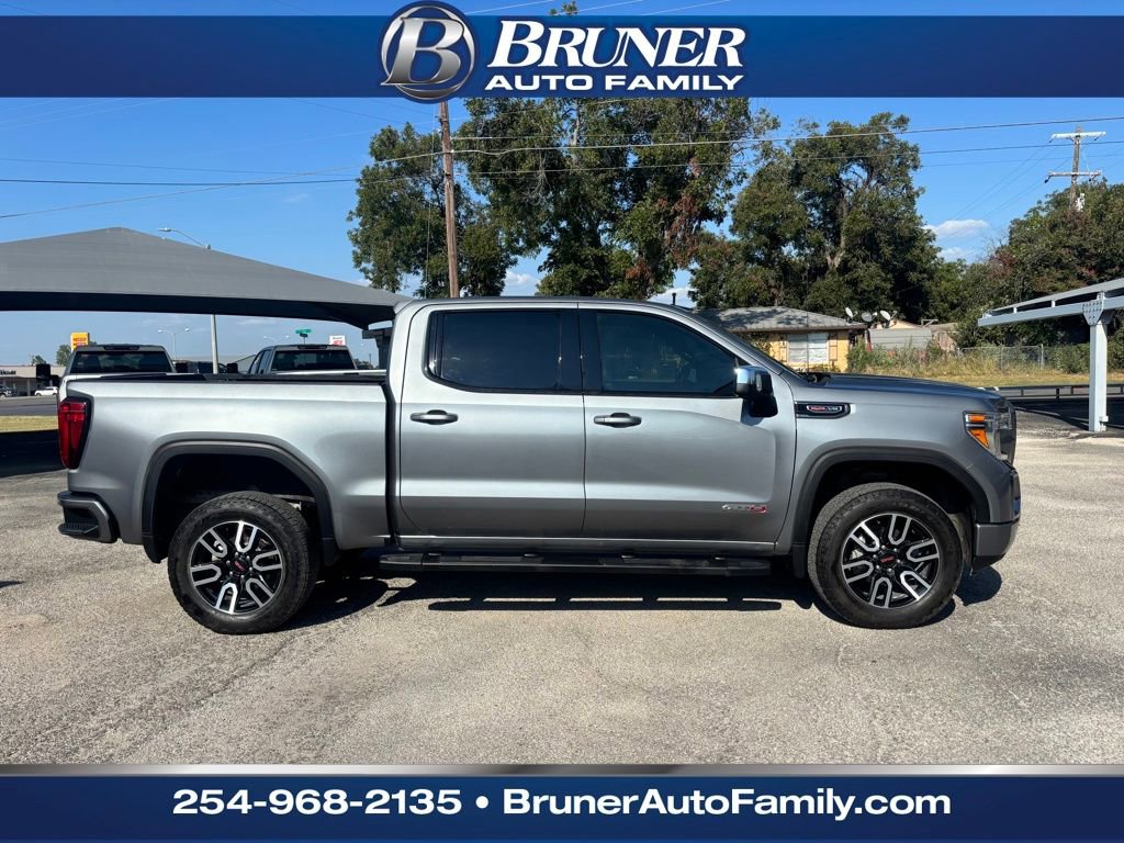 Used 2019 GMC Sierra 1500 AT4 w/ AT4 Premium Package image 4