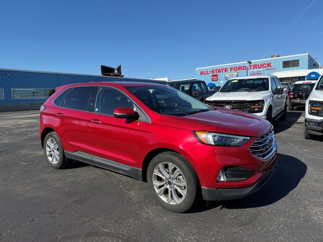 Used 2024 Ford Edge Titanium AWD/4WD image 1